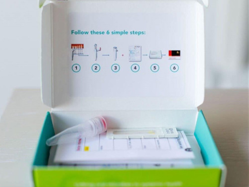MicrolinkDX Salivary Diagnostic Testing